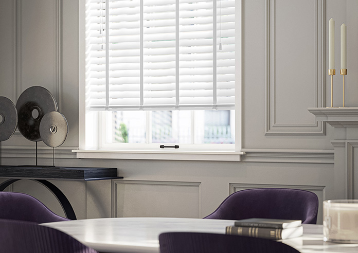 Ecowood Deluxe, Emperor White Satin - Venetian Blind - Image 5